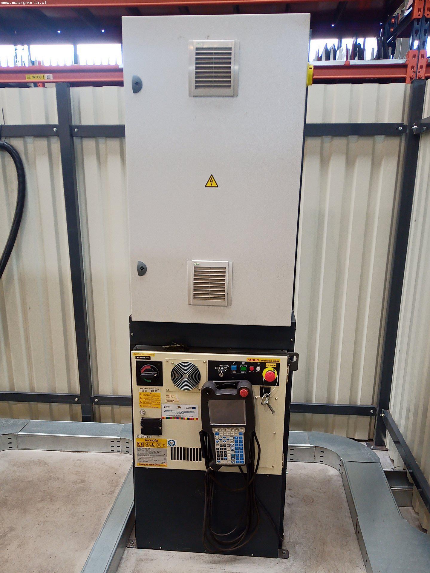 Robot di saldatura FANUC M-710iC/50 in vendita - foto 8